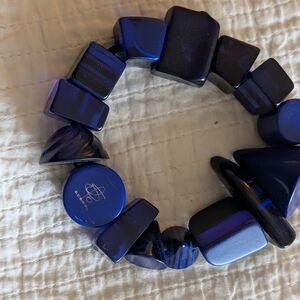 Sobral Blue Geometric Bracelet